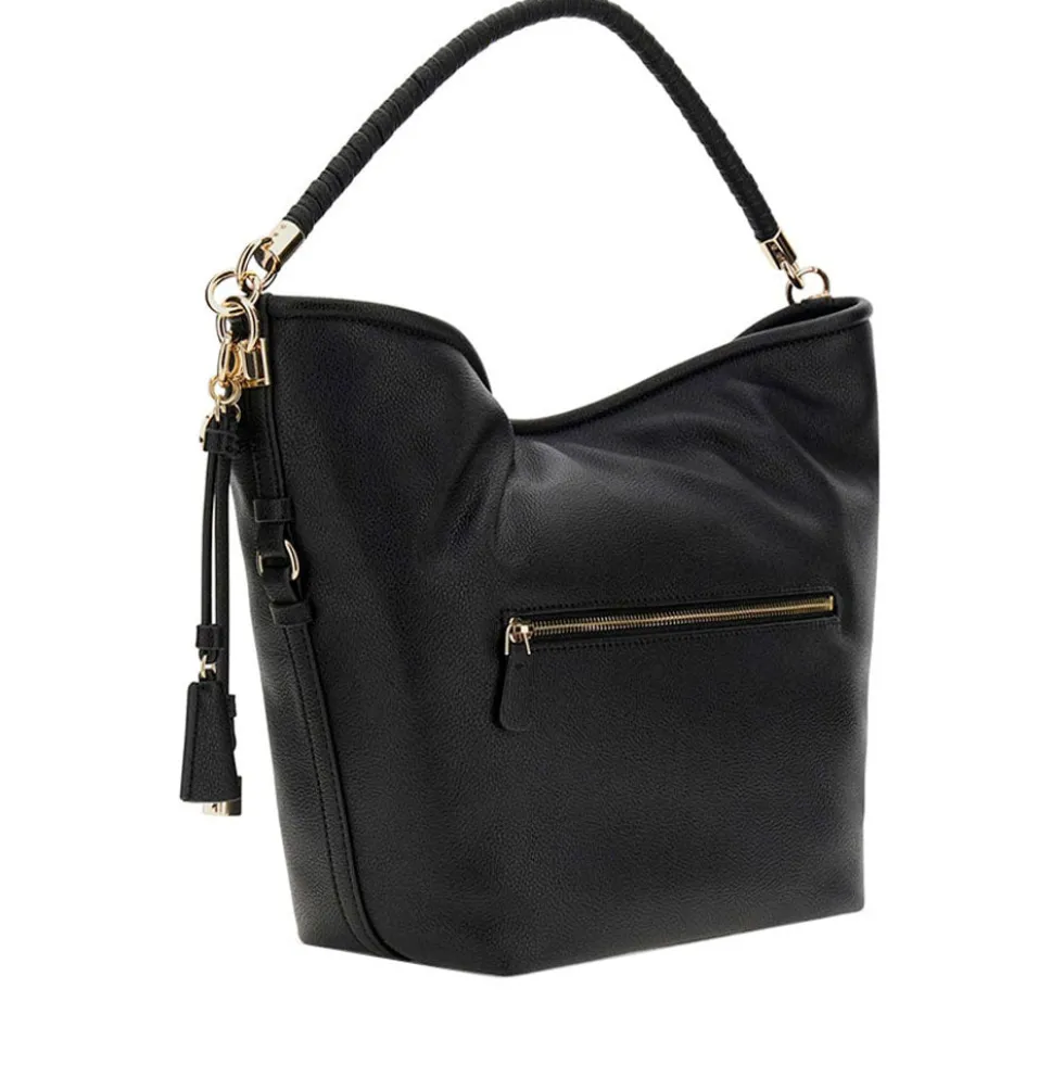 Borsa Donna a Spalla GUESS Linea Danya Colore Nero