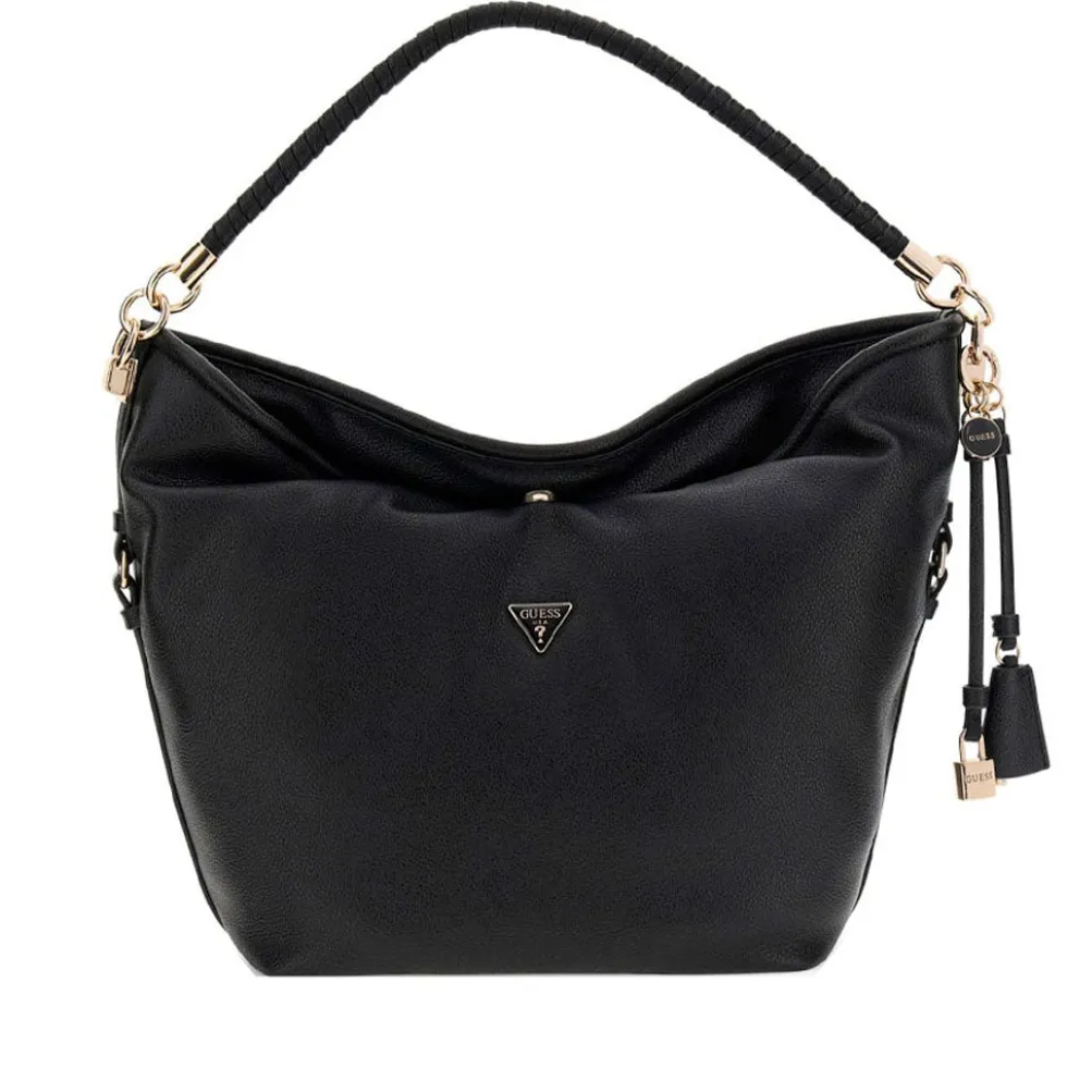 Borsa Donna a Spalla GUESS Linea Danya Colore Nero