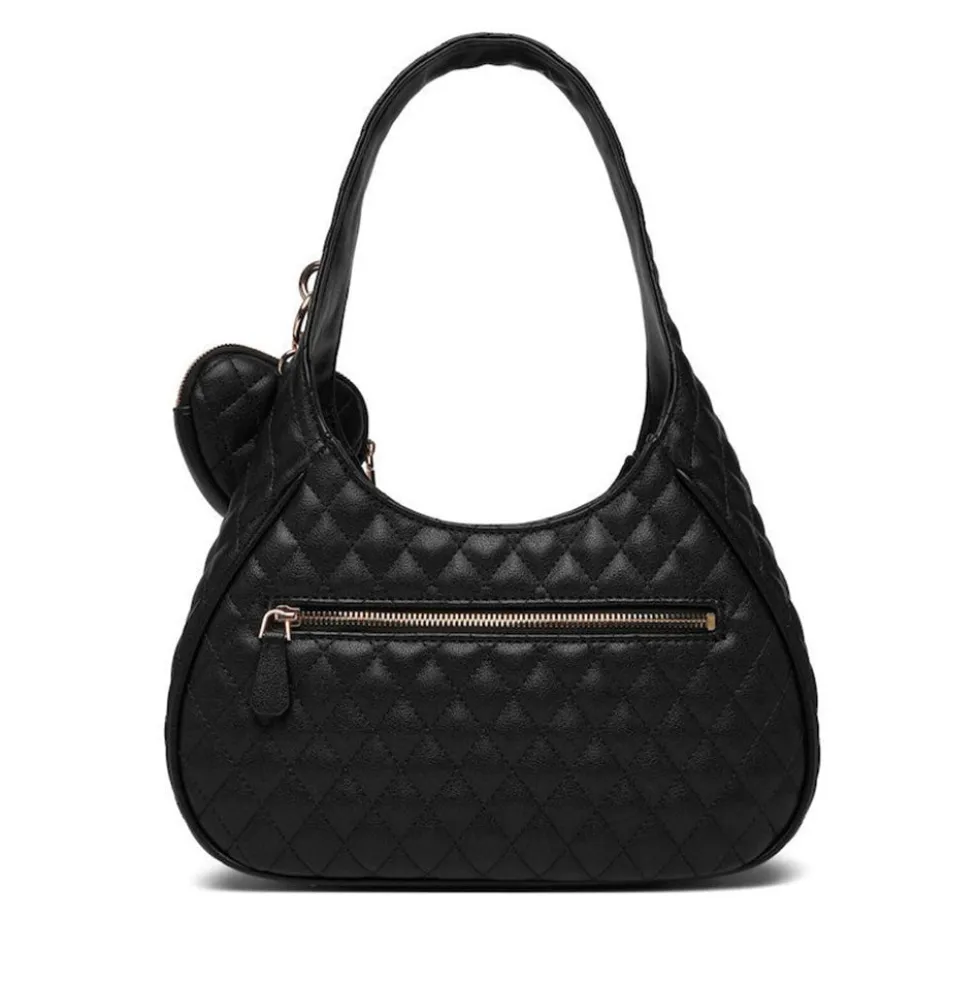 Borsa Donna a Spalla GUESS Linea Atabey Colore Nero