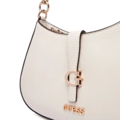 Borsa Donna a Spalla GUESS Linea Carrie Colore Stone