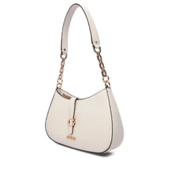 Borsa Donna a Spalla GUESS Linea Carrie Colore Stone