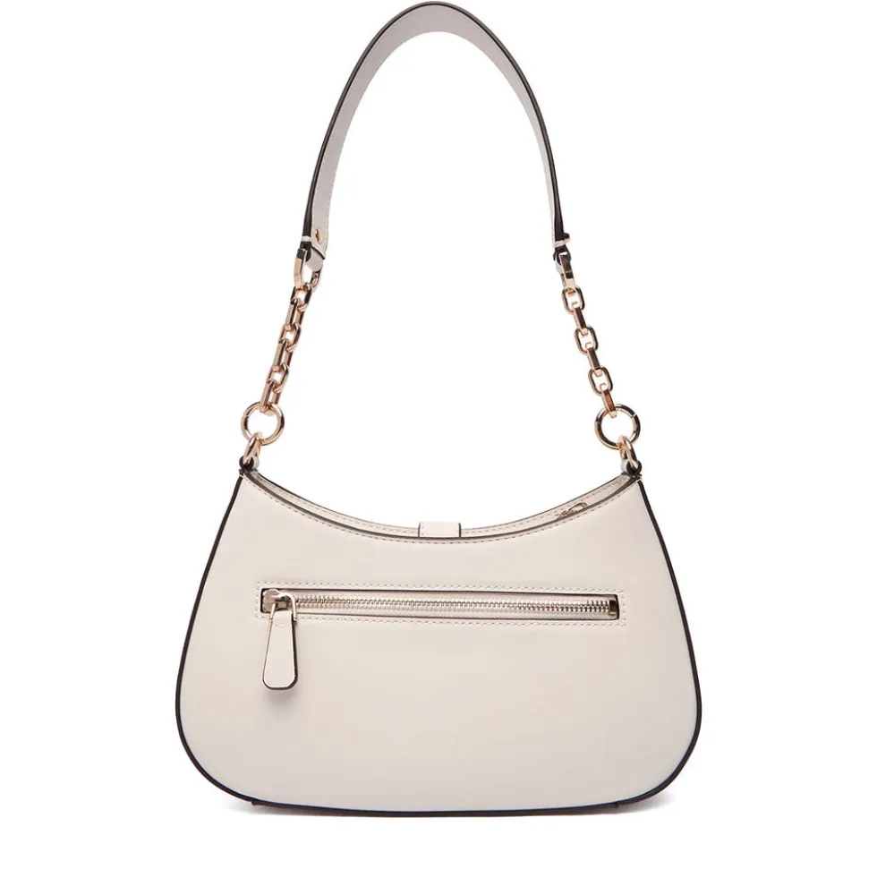 Borsa Donna a Spalla GUESS Linea Carrie Colore Stone