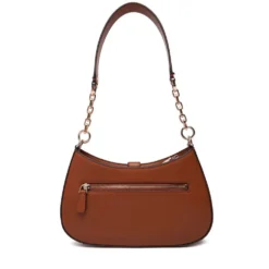 Borsa Donna a Spalla GUESS Linea Carrie Colore Cuoio