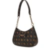 Borsa Donna a Spalla GUESS Linea Carrie Colore Espresso Logo