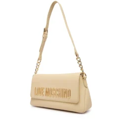 Borsa Donna a Spalla LOVE MOSCHINO linea Bold Bag color Burro