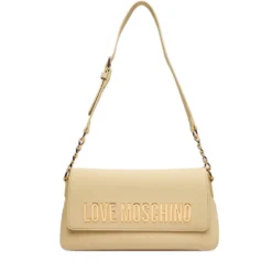 Borsa Donna a Spalla LOVE MOSCHINO linea Bold Bag color Burro