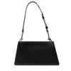 Borsa Donna a Spalla LOVE MOSCHINO Nera con Maxi Logo Nikel
