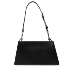Borsa Donna a Spalla LOVE MOSCHINO Nera con Maxi Logo Nikel