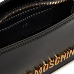Borsa Donna a Spalla LOVE MOSCHINO Nera con Maxi Logo