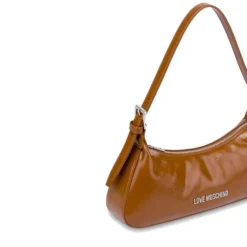 Borsa Donna a Spalla LOVE MOSCHINO in Ecopelle Soft color Cuoio