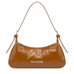 Borsa Donna a Spalla LOVE MOSCHINO in Ecopelle Soft color Cuoio