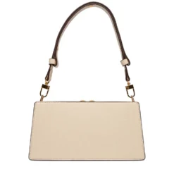 Borsa Donna a Spalla LOVE MOSCHINO linea Soft Sculpt Avorio