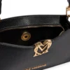 Borsa Donna a Spalla LOVE MOSCHINO linea Soft Sculpt Nera