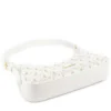Borsa Donna a Spalla LOVE MOSCHINO linea Daisy in Ecopelle e Rafia Bianca