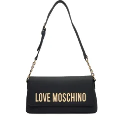 Borsa Donna a Spalla LOVE MOSCHINO linea Bold Bag colore Nero