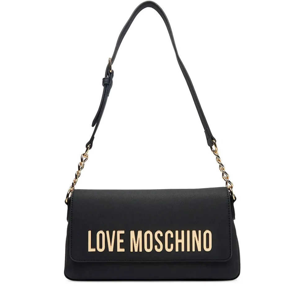 Borsa Donna a Spalla LOVE MOSCHINO linea Bold Bag colore Nero