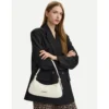 Borsa Donna a Spalla LOVE MOSCHINO in Ecopelle Soft Bianco