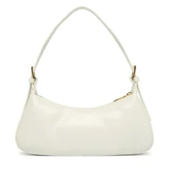 Borsa Donna a Spalla LOVE MOSCHINO in Ecopelle Soft Bianco