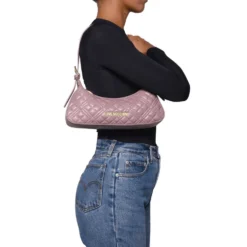 Borsa Donna a Spalla LOVE MOSCHINO in Ecopelle Trapuntata Rosa