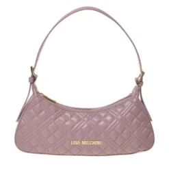 Borsa Donna a Spalla LOVE MOSCHINO in Ecopelle Trapuntata Rosa