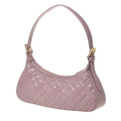 Borsa Donna a Spalla LOVE MOSCHINO in Ecopelle Trapuntata Rosa