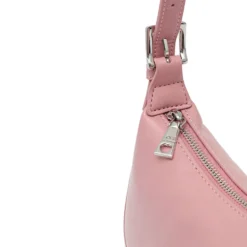 Borsa Donna a Spalla LOVE MOSCHINO in Ecopelle Soft Rosa Antico