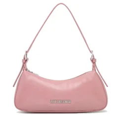 Borsa Donna a Spalla LOVE MOSCHINO in Ecopelle Soft Rosa Antico