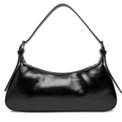 Borsa Donna a Spalla LOVE MOSCHINO in Ecopelle Soft Nera