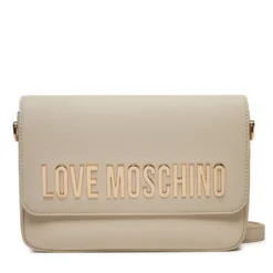 Borsa Donna a Spalla LOVE MOSCHINO linea Bold Bag Avorio