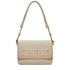 Borsa Donna a Spalla LOVE MOSCHINO linea Bold Bag Avorio