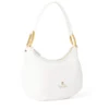 Borsa Donna a Spalla Media BRACCIALINI linea Beth Puffy in Nylon Bianco