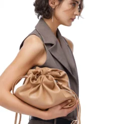 Borsa Donna a Spalla Media LIU JO Better linea Riccy color Crema