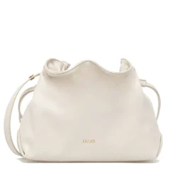 Borsa Donna a Spalla Media LIU JO Better linea Riccy color Crema