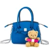 Borsa Donna a Spalla SAVE MY BAG in Lycra linea Miss Teddy Misura M Colore Navy