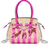 Borsa Donna a Spalla SAVE MY BAG in Lycra linea Miss Misura M Colore Fuxia