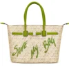 Borsa Donna a Spalla SAVE MY BAG in Lycra linea Kylie Colore Mela