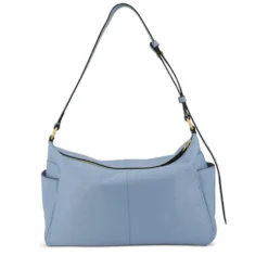 Borsa Donna a Spalla THE BRIDGE linea Letizia in Pelle Azzurra