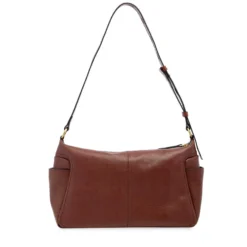 Borsa Donna a Spalla THE BRIDGE linea Letizia in Pelle Marrone