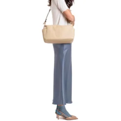Borsa Donna a Spalla THE BRIDGE linea Letizia in Pelle Marrone
