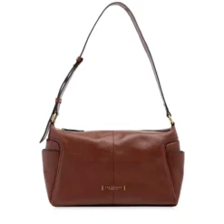 Borsa Donna a Spalla THE BRIDGE linea Letizia in Pelle Marrone