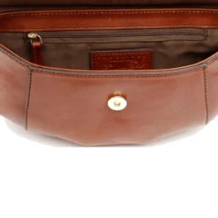 Borsa Donna a Spalla THE BRIDGE linea Erica in Pelle Marrone