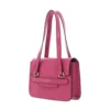Borsa Donna a Spalla THE BRIDGE linea Lucrezia in Pelle color Lipstick