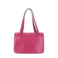 Borsa Donna a Spalla THE BRIDGE linea Lucrezia in Pelle color Lipstick