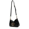Borsa Donna a Spalla Trapuntata LOVE MOSCHINO linea Embossed Nera