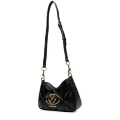 Borsa Donna a Spalla Trapuntata LOVE MOSCHINO linea Embossed Nera