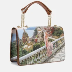 Borsa Donna a Spalla Y NOT YES-471 Dreaming Coast