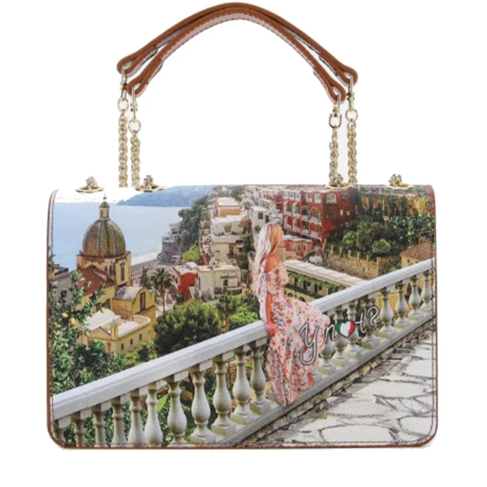 Borsa Donna a Spalla Y NOT YES-471 Dreaming Coast