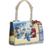 Borsa Donna a Spalla Y NOT YES-471 Greek Summer