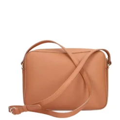 Borsa Donna a Tracolla 1A Classe Alviero Martini linea Bloom City color Cuoio LD31