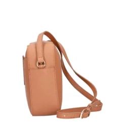 Borsa Donna a Tracolla 1A Classe Alviero Martini linea Bloom City color Cuoio LD31